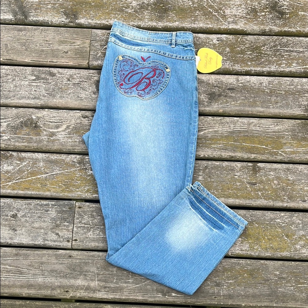 NWT!!  Y2K Apple Bottom Jeans Size 22 Amazing!!